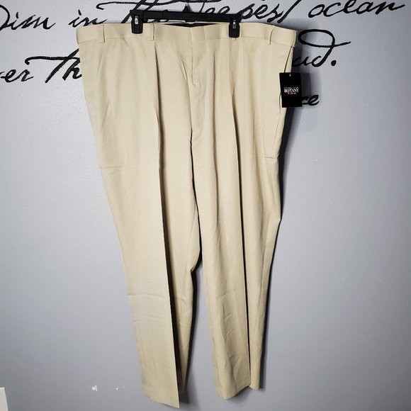 NWT HABAND Men’s Pants Slacks Chinos, 50 - Picture 1 of 5